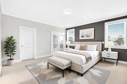 Basement Recreation Room Photo of 21833 51 Avenue, Langley, BC