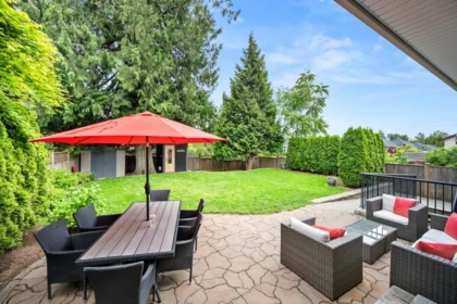 Aerial View of 10352 164a Street, Surrey, BC
