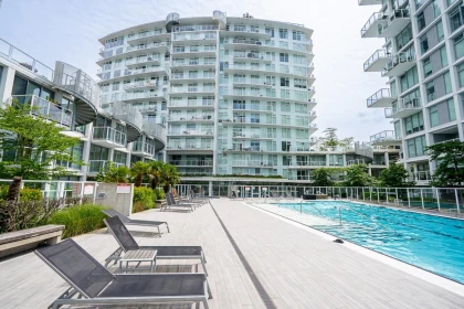 Aerial View of 1107 2220 Kingsway, Vancouver, BC