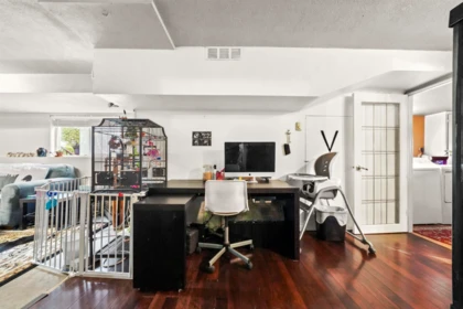 Garage Interior Photo of 2850 E 6th Avenue, Vancouver, BC