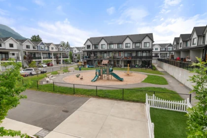 Aerial View of 44529 Freshwater Drive, Chilliwack, BC