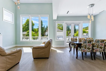 Breakfast Nook Photo of 1244 Pitt River Road, Port Coquitlam, BC