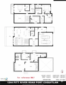 Playground / Recreational Area Near 1244 Pitt River Road, Port Coquitlam, BC