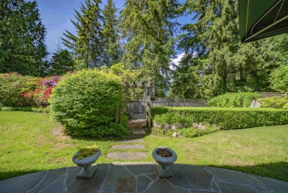Aerial View of 3535 Main Avenue, Belcarra, BC