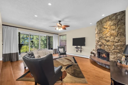Office / Den Photo of 3535 Main Avenue, Belcarra, BC