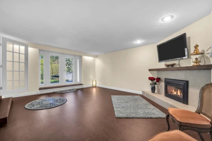 Outdoor Deck Photo of 3535 Main Avenue, Belcarra, BC