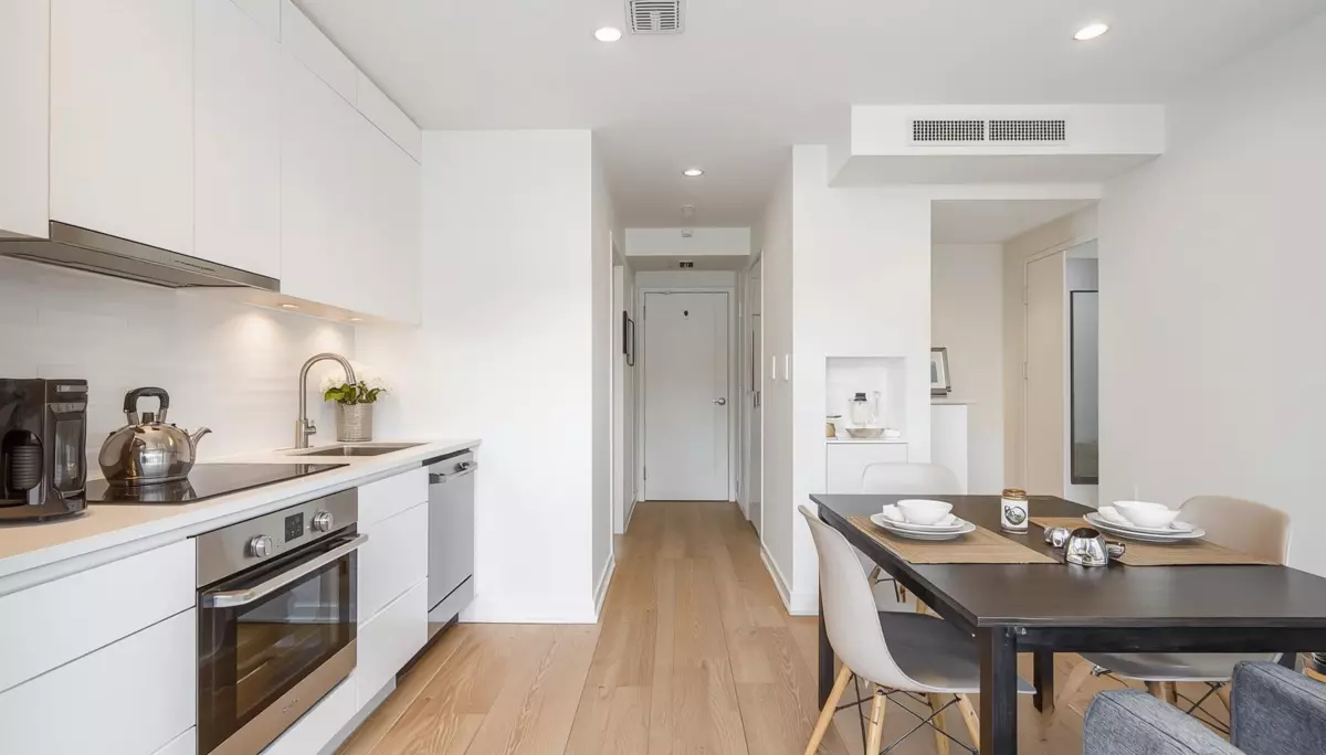 Dining Area Photo of 4105 13725 George Junction, Surrey, BC
