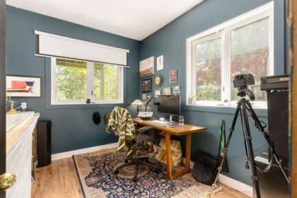 Backyard Photo of 342 Creek Road, Bowen Island, BC