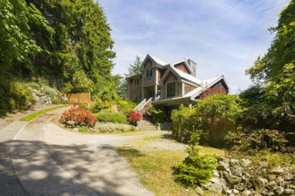 Playground / Recreational Area Near 342 Creek Road, Bowen Island, BC