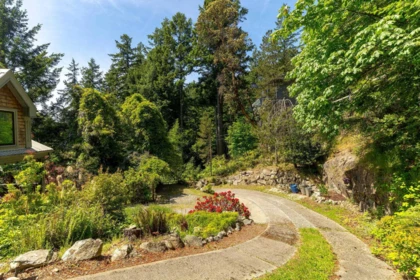 Swimming Pool Photo of 342 Creek Road, Bowen Island, BC