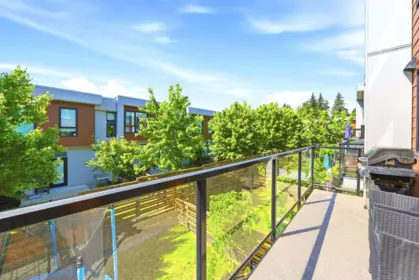 Aerial View of 59 3597 Malsum Drive, North Vancouver, BC