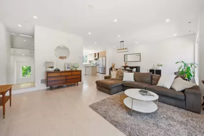 Basement Recreation Room Photo of 59 3597 Malsum Drive, North Vancouver, BC