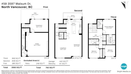 Community Amenities Photo (Clubhouse) of 59 3597 Malsum Drive, North Vancouver, BC