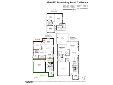 Aerial View of 68 46211 Promontory Road, Chilliwack, BC