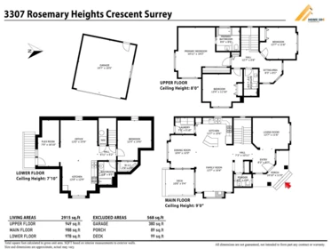 Playground / Recreational Area Near 3307 Rosemary Heights Crescent, Surrey, BC