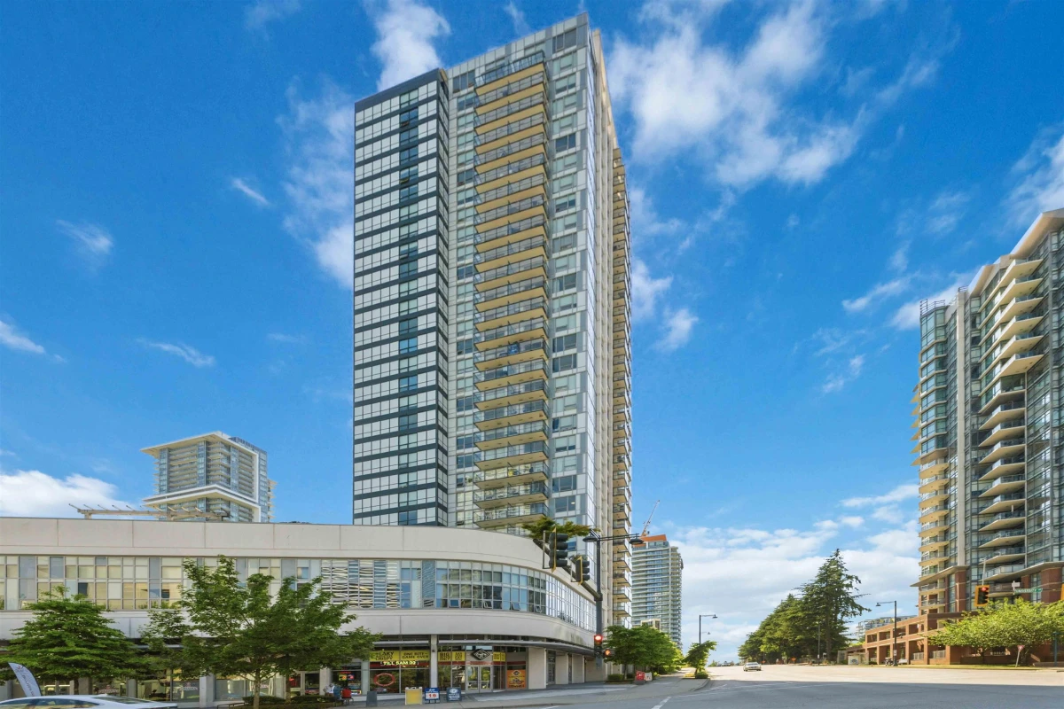 Exterior Rear Photo of 3301 13398 104 Avenue, Surrey, BC