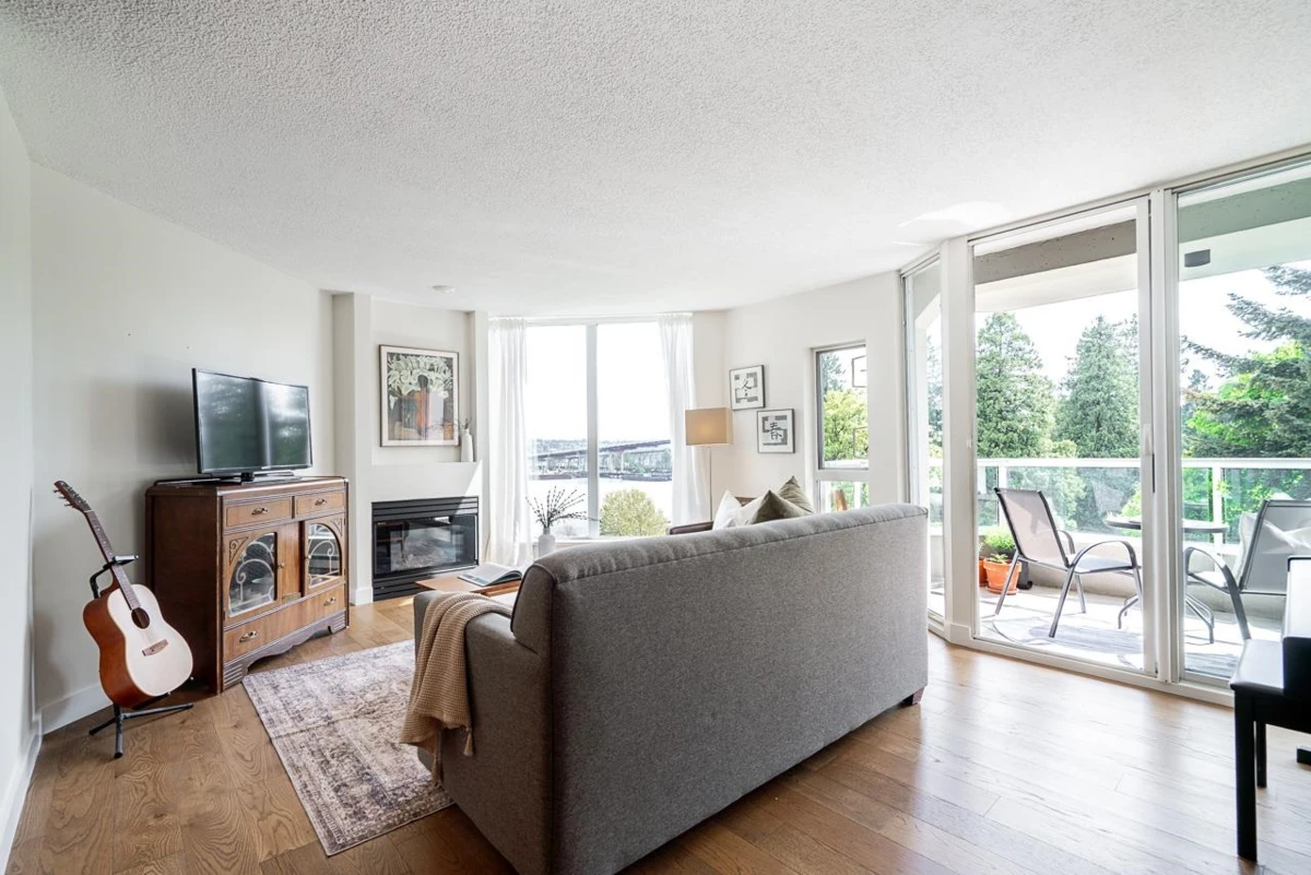 Exterior Rear Photo of 706 69 Jamieson Court, New Westminster, BC