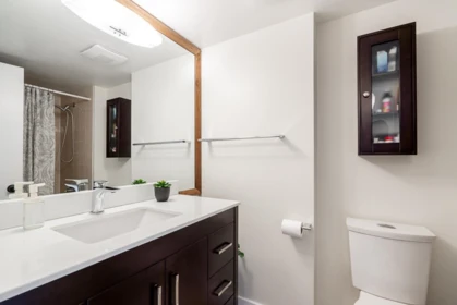 Guest Bathroom Photo of 706 69 Jamieson Court, New Westminster, BC