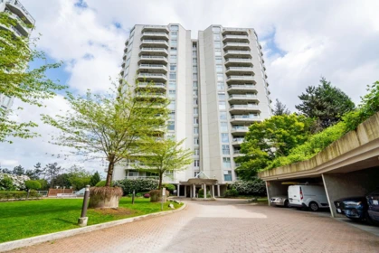 Outdoor Deck Photo of 706 69 Jamieson Court, New Westminster, BC