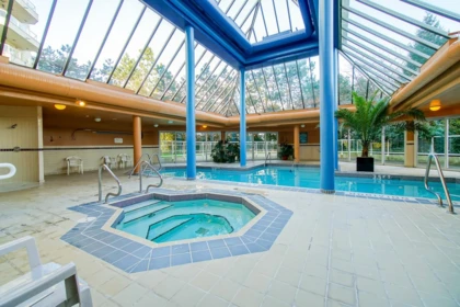 Outdoor Patio Photo of 706 69 Jamieson Court, New Westminster, BC