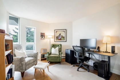 Powder Room Photo of 706 69 Jamieson Court, New Westminster, BC