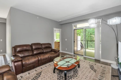 Primary Bedroom Photo of 411 14358 60 Avenue, Surrey, BC