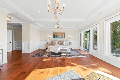 Aerial View of 13419 Crescent Road, Surrey, BC
