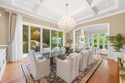 Entry Foyer Photo of 13419 Crescent Road, Surrey, BC