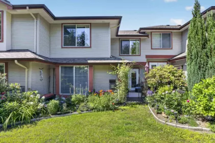 Aerial View of 43 22740 116 Avenue, Maple Ridge, BC