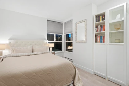Bedroom 4 Photo of 301 789 Jervis Street, Vancouver, BC