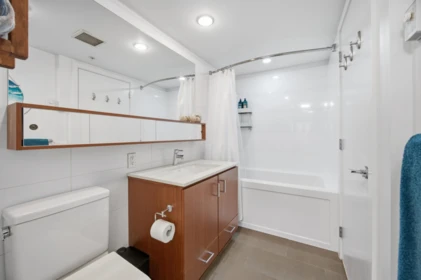Guest Bathroom Photo of 209 221 E 3rd Street, North Vancouver, BC