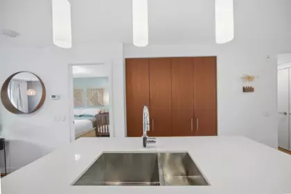 Kitchen Photo of 209 221 E 3rd Street, North Vancouver, BC