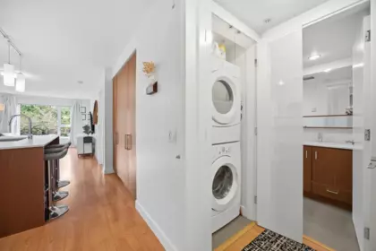 Powder Room Photo of 209 221 E 3rd Street, North Vancouver, BC