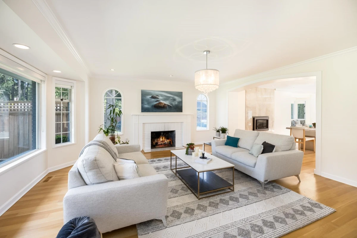 Family Room Photo of 510 Newdale Place, West Vancouver, BC