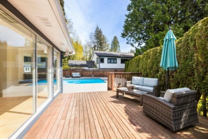 Backyard Photo of 510 Newdale Place, West Vancouver, BC