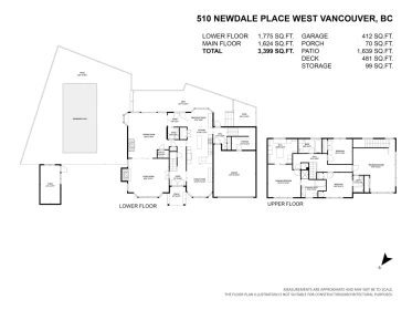 Playground / Recreational Area Near 510 Newdale Place, West Vancouver, BC