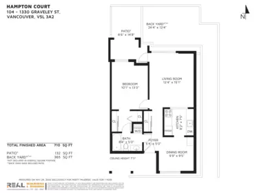 Hot Tub / Spa Photo of 104 1330 Graveley Street, Vancouver, BC