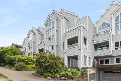 Outdoor Patio Photo of 104 1330 Graveley Street, Vancouver, BC