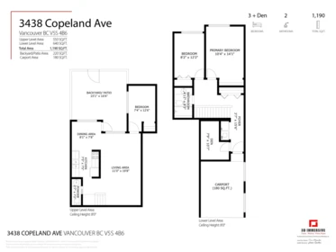 Garden / Landscaping Photo of 3438 Copeland Avenue, Vancouver, BC