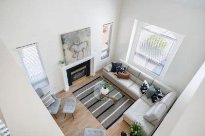 Hallway Photo of 20 998 Riverside Drive, Port Coquitlam, BC