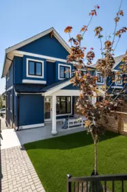 Outdoor Deck Photo of 103 903 Edgar Avenue, Coquitlam, BC