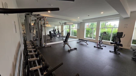 Basement Recreation Room Photo of A114 20834 80 Avenue, Langley, BC
