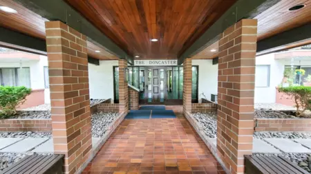 Community Amenities Photo (Clubhouse) of 107 620 Eighth Avenue, New Westminster, BC