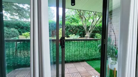 Outdoor Patio Photo of 107 620 Eighth Avenue, New Westminster, BC
