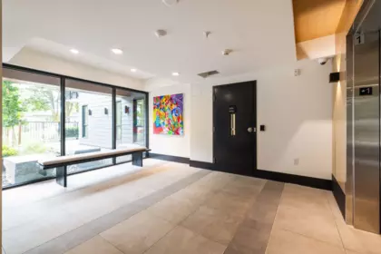 Entry Foyer Photo of 503 2235 E Broadway, Vancouver, BC