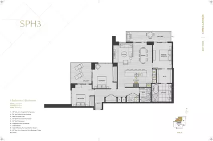 2703 7433 Cambie Street, Vancouver, BC, Vancouver — Apartment/Condo for sale
