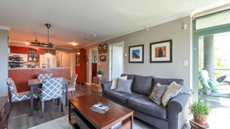 206 2733 Chandlery Place, Vancouver, BC, Vancouver — Apartment/Condo for sale