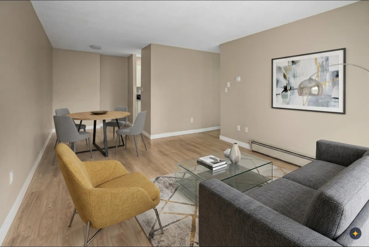 Dining Area Photo of 310 1850 E Southmere Crescent, Surrey, BC