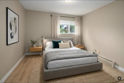 Bedroom 3 Photo of 310 1850 E Southmere Crescent, Surrey, BC