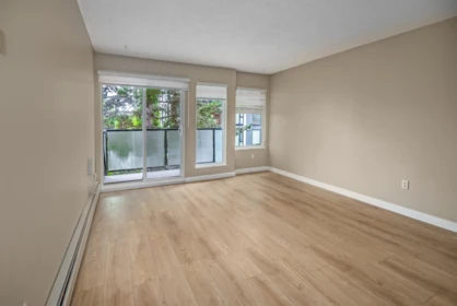 Kitchen Island Photo of 310 1850 E Southmere Crescent, Surrey, BC